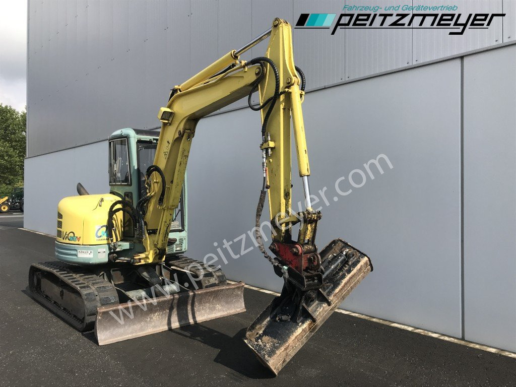 YANMAR MINIBAGGER VIO 50 V hydr. Schwenklöffel - מיני מחפר: תמונה 2 YANMAR MINIBAGGER VIO 50 V hydr. Schwenklöffel - מיני מחפר: תמונה 2