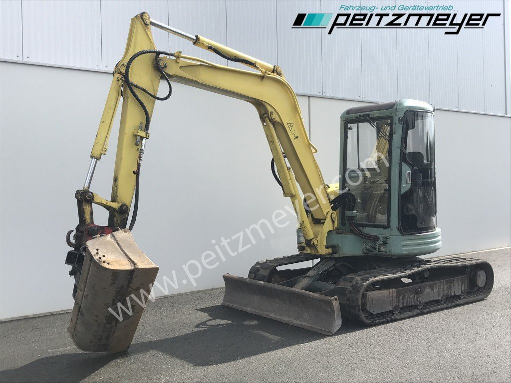 YANMAR MINIBAGGER VIO 50 V hydr. Schwenklöffel - מיני מחפר: תמונה 1 YANMAR MINIBAGGER VIO 50 V hydr. Schwenklöffel - מיני מחפר: תמונה 1
