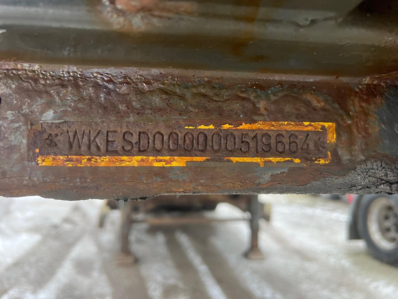 סמיטריילר צד נופל/ שטוח Krone SDP 27 ELG4-CS - MEGA: תמונה 7 סמיטריילר צד נופל/ שטוח Krone SDP 27 ELG4-CS - MEGA: תמונה 7