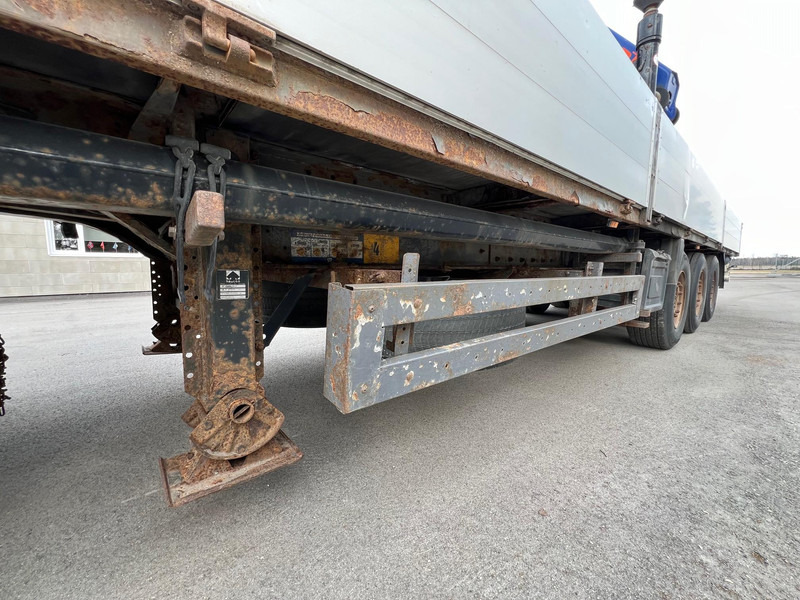 Krone SDP 27 - PM 30.5 SP Radio Stearing - סמיטריילר צד נופל/ שטוח: תמונה 5 Krone SDP 27 - PM 30.5 SP Radio Stearing - סמיטריילר צד נופל/ שטוח: תמונה 5