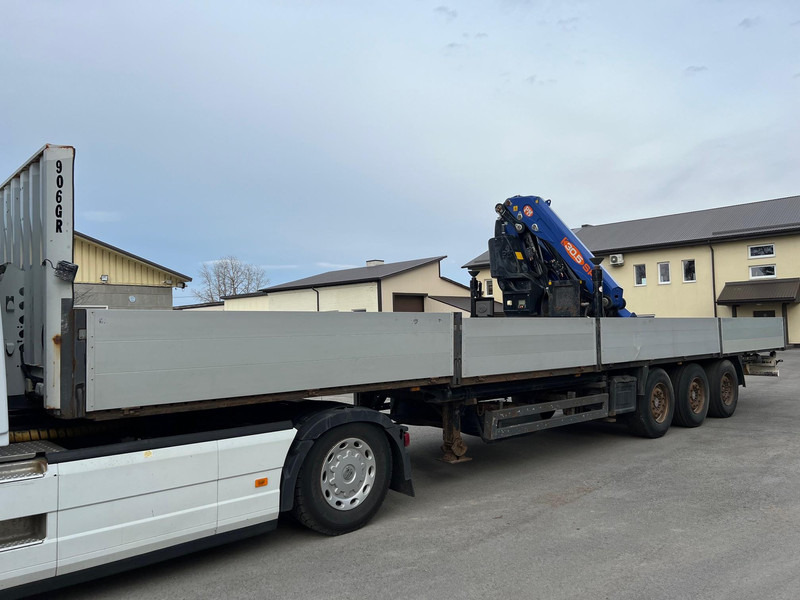 Krone SDP 27 - PM 30.5 SP Radio Stearing - סמיטריילר צד נופל/ שטוח: תמונה 4 Krone SDP 27 - PM 30.5 SP Radio Stearing - סמיטריילר צד נופל/ שטוח: תמונה 4