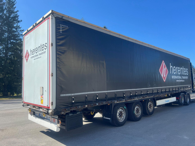 Krone SDP 27ELB4-CS TIR 6X2 TRUCK - סמיטריילר עם וילונות צד: תמונה 1 Krone SDP 27ELB4-CS TIR 6X2 TRUCK - סמיטריילר עם וילונות צד: תמונה 1