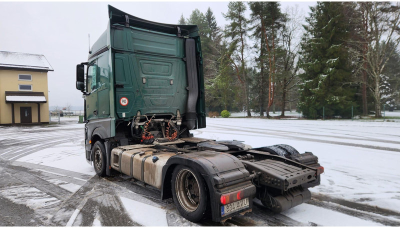 Mercedes-Benz Actros MEGA - יחידת טרקטור: תמונה 4 Mercedes-Benz Actros MEGA - יחידת טרקטור: תמונה 4