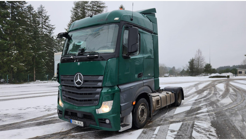Mercedes-Benz Actros MEGA - יחידת טרקטור: תמונה 1 Mercedes-Benz Actros MEGA - יחידת טרקטור: תמונה 1
