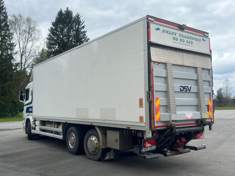 Scania G440 DB6X2*4HNB - משאית תיבה: תמונה 4 Scania G440 DB6X2*4HNB - משאית תיבה: תמונה 4