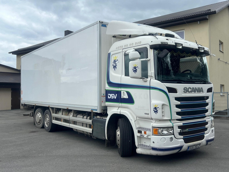 Scania G440 DB6X2*4HNB - משאית תיבה: תמונה 2 Scania G440 DB6X2*4HNB - משאית תיבה: תמונה 2