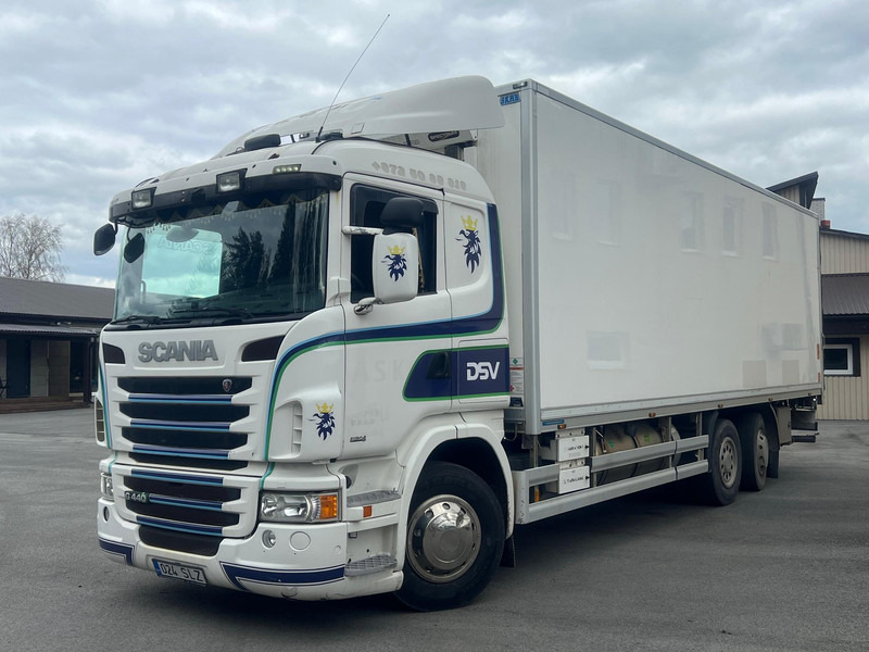 Scania G440 DB6X2*4HNB - משאית תיבה: תמונה 1 Scania G440 DB6X2*4HNB - משאית תיבה: תמונה 1