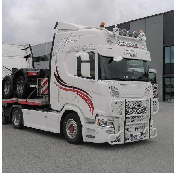 Scania R450 A4X2LB - יחידת טרקטור: תמונה 4 Scania R450 A4X2LB - יחידת טרקטור: תמונה 4