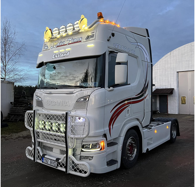 Scania R450 A4X2LB - יחידת טרקטור: תמונה 1 Scania R450 A4X2LB - יחידת טרקטור: תמונה 1