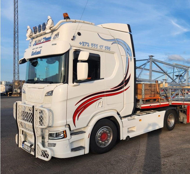 Scania R450 A4X2LB - יחידת טרקטור: תמונה 3 Scania R450 A4X2LB - יחידת טרקטור: תמונה 3
