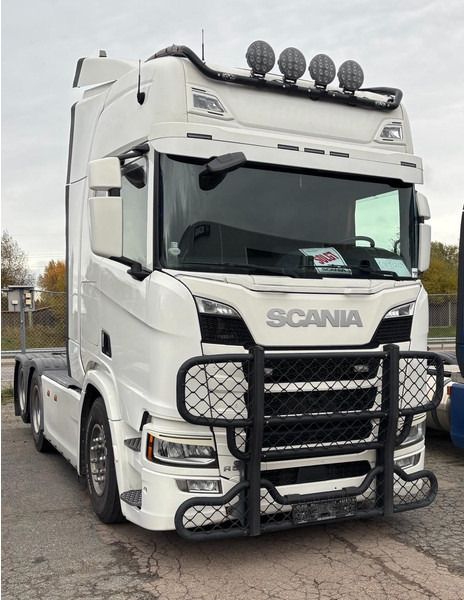 Scania R500 A6X2NB - יחידת טרקטור: תמונה 1 Scania R500 A6X2NB - יחידת טרקטור: תמונה 1