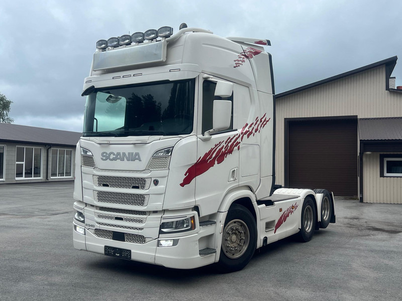 Scania R540 A6X2NB - יחידת טרקטור: תמונה 1 Scania R540 A6X2NB - יחידת טרקטור: תמונה 1