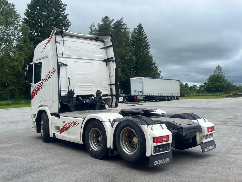 Scania R540 A6X2NB - יחידת טרקטור: תמונה 4 Scania R540 A6X2NB - יחידת טרקטור: תמונה 4