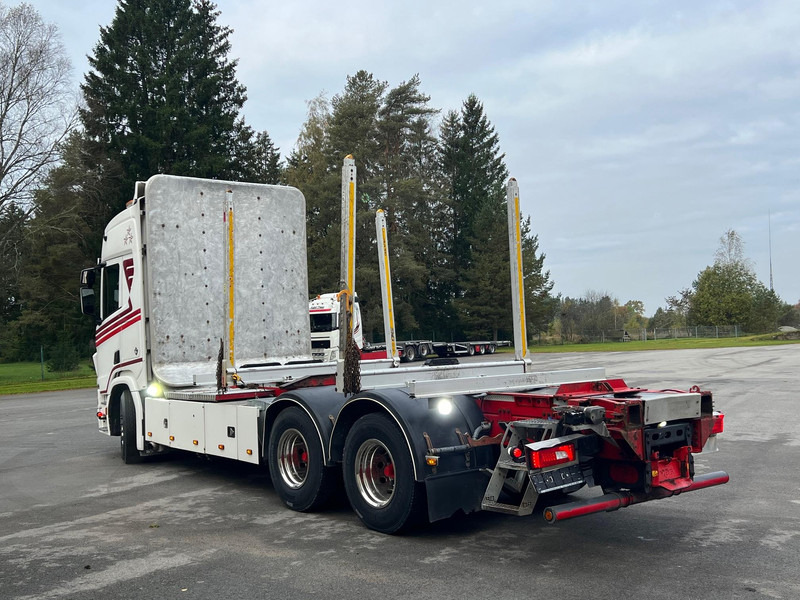 Scania R730 B6X4NB - משאית עץ, משאית מנוף: תמונה 4 Scania R730 B6X4NB - משאית עץ, משאית מנוף: תמונה 4