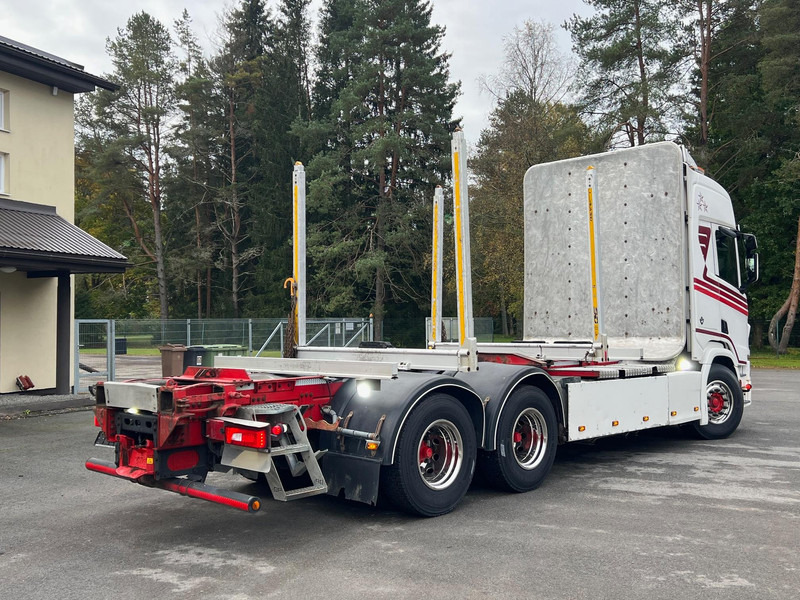 Scania R730 B6X4NB - משאית עץ, משאית מנוף: תמונה 3 Scania R730 B6X4NB - משאית עץ, משאית מנוף: תמונה 3