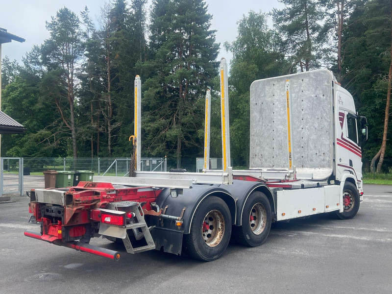 Scania R730 B6X4NB - משאית עץ, משאית מנוף: תמונה 3 Scania R730 B6X4NB - משאית עץ, משאית מנוף: תמונה 3
