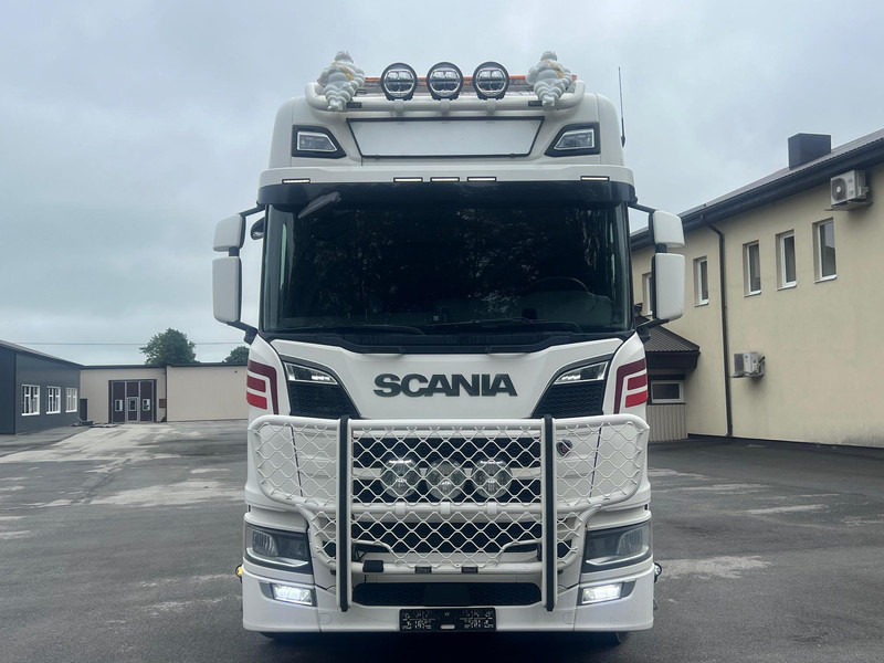 Scania R730 B6X4NB - משאית עץ, משאית מנוף: תמונה 5 Scania R730 B6X4NB - משאית עץ, משאית מנוף: תמונה 5