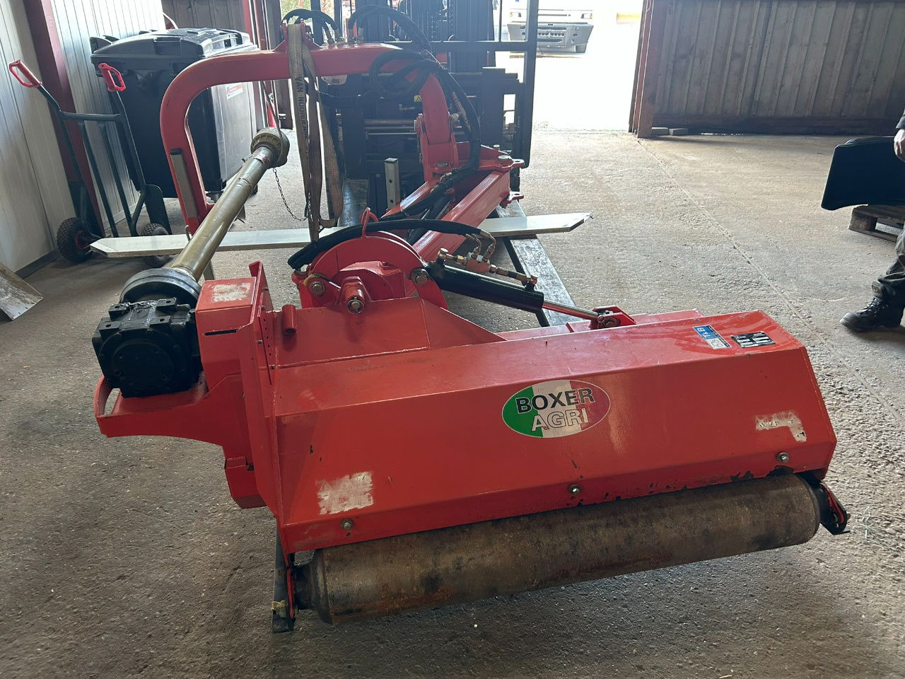 Boxer Boxer agroculture agf140 - מכסחת שוליים: תמונה 2 Boxer Boxer agroculture agf140 - מכסחת שוליים: תמונה 2