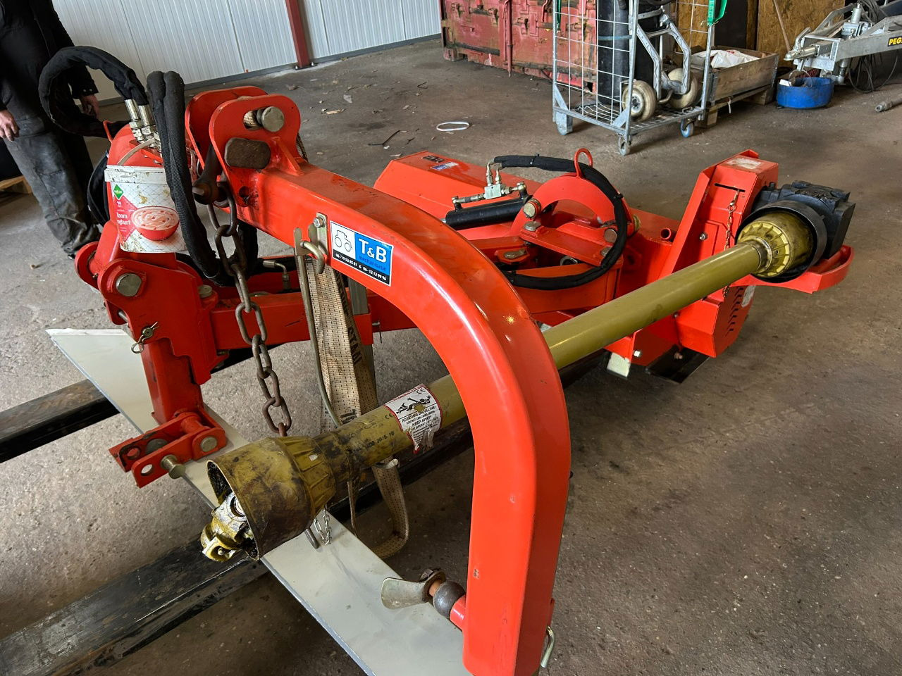 Boxer Boxer agroculture agf140 - מכסחת שוליים: תמונה 5 Boxer Boxer agroculture agf140 - מכסחת שוליים: תמונה 5