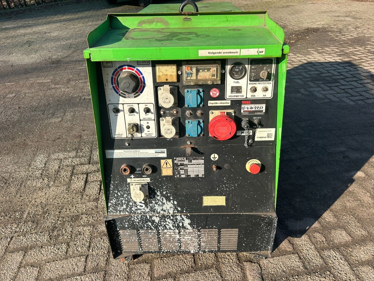 Boxer Mosa 12 kva Te huur Mosa aggregaat TS 350 X 12 kva - ערכת גנרטורים: תמונה 3 Boxer Mosa 12 kva Te huur Mosa aggregaat TS 350 X 12 kva - ערכת גנרטורים: תמונה 3
