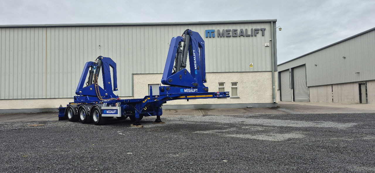 Mega NEW Megaliftt Sideloader / 35 tons lift capacity /20-40-45 HC/ Diesel engine / Gooseneck-extendable - סמיטריילר מוביל מכולות/ החלפת גוף: תמונה 1 Mega NEW Megaliftt Sideloader / 35 tons lift capacity /20-40-45 HC/ Diesel engine / Gooseneck-extendable - סמיטריילר מוביל מכולות/ החלפת גוף: תמונה 1