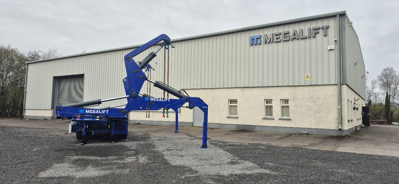 Mega NEW Megaliftt Sideloader / 35 tons lift capacity /20-40-45 HC/ Diesel engine / Gooseneck-extendable - סמיטריילר מוביל מכולות/ החלפת גוף: תמונה 2 Mega NEW Megaliftt Sideloader / 35 tons lift capacity /20-40-45 HC/ Diesel engine / Gooseneck-extendable - סמיטריילר מוביל מכולות/ החלפת גוף: תמונה 2