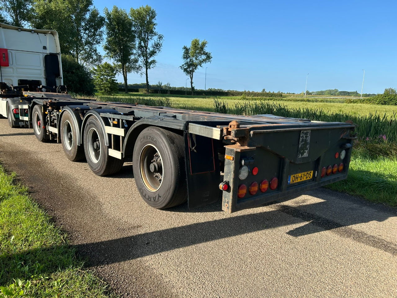 Nooteboom D-tec CT-53-04D combi chassis apk/tuf 9-2025 gvw 53000 kg - סמיטריילר מוביל מכולות/ החלפת גוף: תמונה 2 Nooteboom D-tec CT-53-04D combi chassis apk/tuf 9-2025 gvw 53000 kg - סמיטריילר מוביל מכולות/ החלפת גוף: תמונה 2