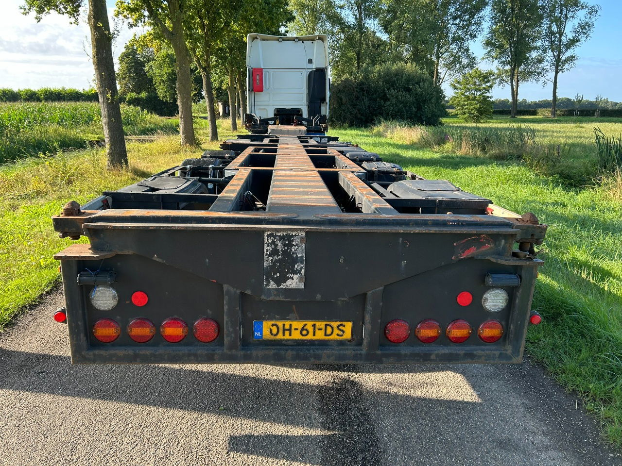 Nooteboom D-tec CT-53-04D combi chassis apk/tuf 9-2025 gvw 53000 kg - סמיטריילר מוביל מכולות/ החלפת גוף: תמונה 3 Nooteboom D-tec CT-53-04D combi chassis apk/tuf 9-2025 gvw 53000 kg - סמיטריילר מוביל מכולות/ החלפת גוף: תמונה 3