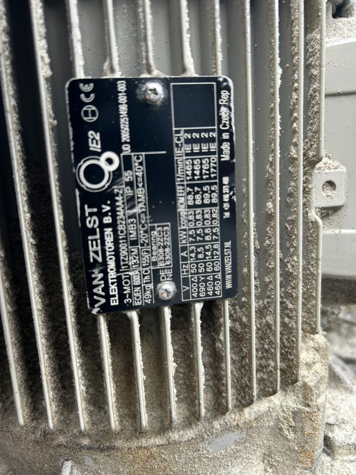 חלקי חילוף Onbekend EBC mobile EBC rotory - electr/hydro unit zelf suport 380 v / agrarisch: תמונה 10