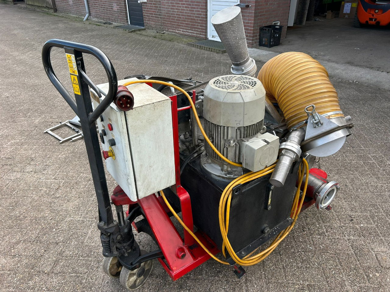 חלקי חילוף Onbekend EBC mobile EBC rotory - electr/hydro unit zelf suport 380 v / agrarisch: תמונה 8