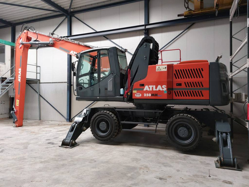 Atlas 250 M H - מטפל בפסולת/ תעשייתי: תמונה 4 Atlas 250 M H - מטפל בפסולת/ תעשייתי: תמונה 4