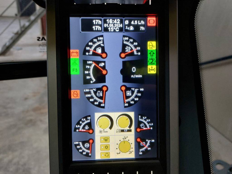 Atlas 250 M H - מטפל בפסולת/ תעשייתי: תמונה 5 Atlas 250 M H - מטפל בפסולת/ תעשייתי: תמונה 5