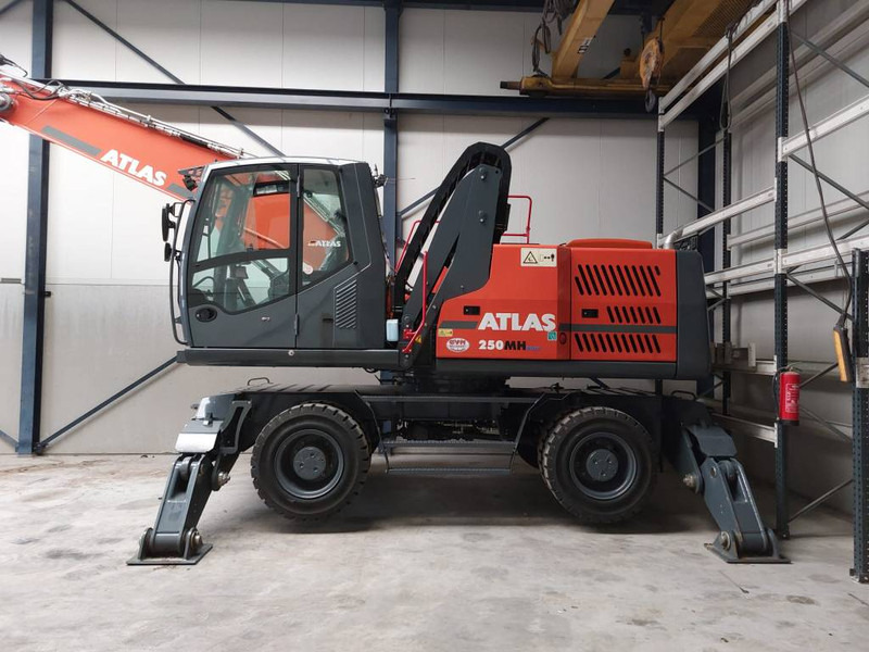 Atlas 250 M H - מטפל בפסולת/ תעשייתי: תמונה 1 Atlas 250 M H - מטפל בפסולת/ תעשייתי: תמונה 1