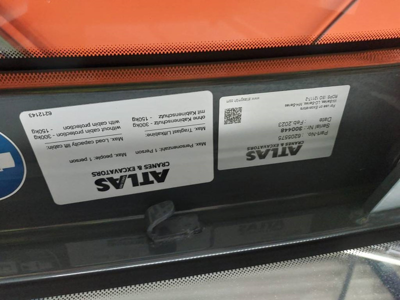 Atlas 250 MH - מטפל בפסולת/ תעשייתי: תמונה 2 Atlas 250 MH - מטפל בפסולת/ תעשייתי: תמונה 2