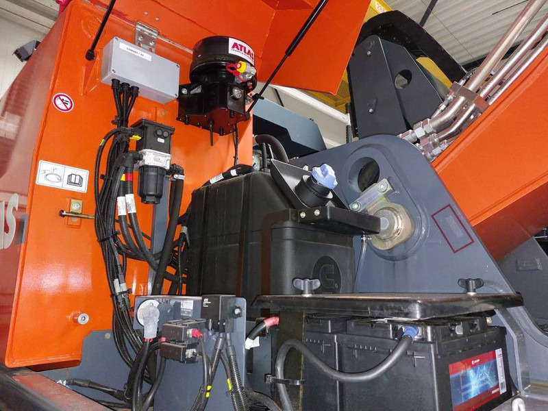 Atlas 250 MH - מטפל בפסולת/ תעשייתי: תמונה 5 Atlas 250 MH - מטפל בפסולת/ תעשייתי: תמונה 5