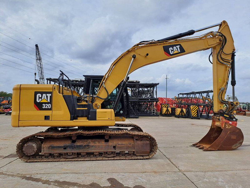 Cat 320 NG - מחפר סורק: תמונה 5 Cat 320 NG - מחפר סורק: תמונה 5