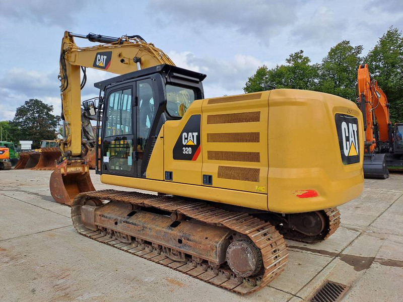 Cat 320 NG - מחפר סורק: תמונה 2 Cat 320 NG - מחפר סורק: תמונה 2