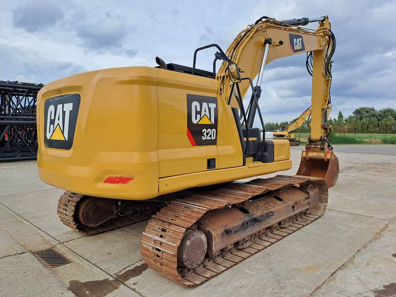 Cat 320 NG - מחפר סורק: תמונה 4 Cat 320 NG - מחפר סורק: תמונה 4