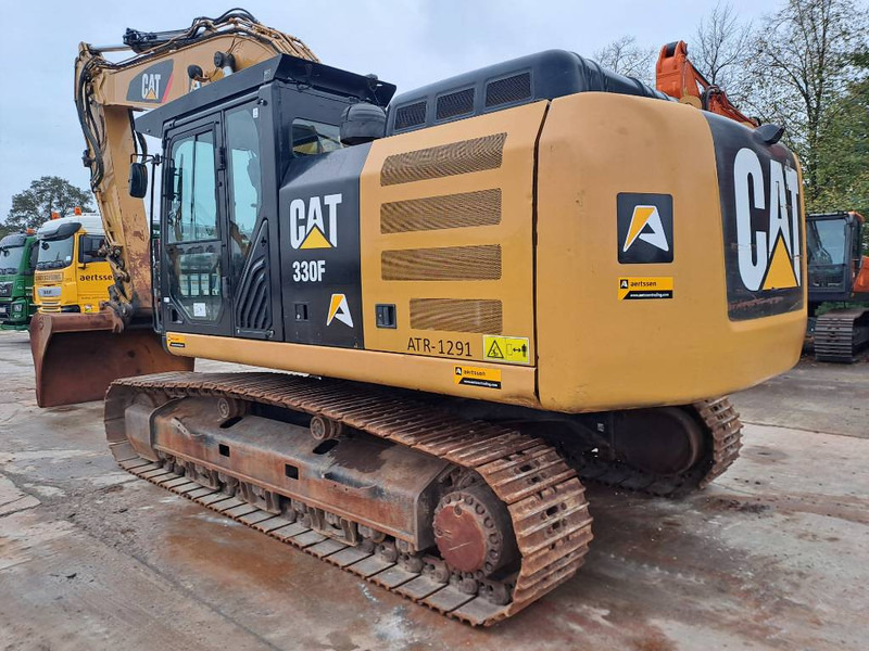 Cat 330FL N - מחפר סורק: תמונה 2 Cat 330FL N - מחפר סורק: תמונה 2