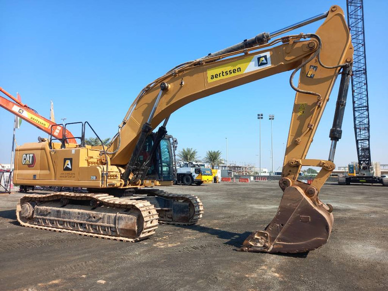 מחפר סורק Cat 350 (Abu Dhabi): תמונה 5