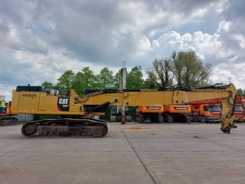 Cat 352 Fl XE MHD - מחפר סורק: תמונה 5 Cat 352 Fl XE MHD - מחפר סורק: תמונה 5