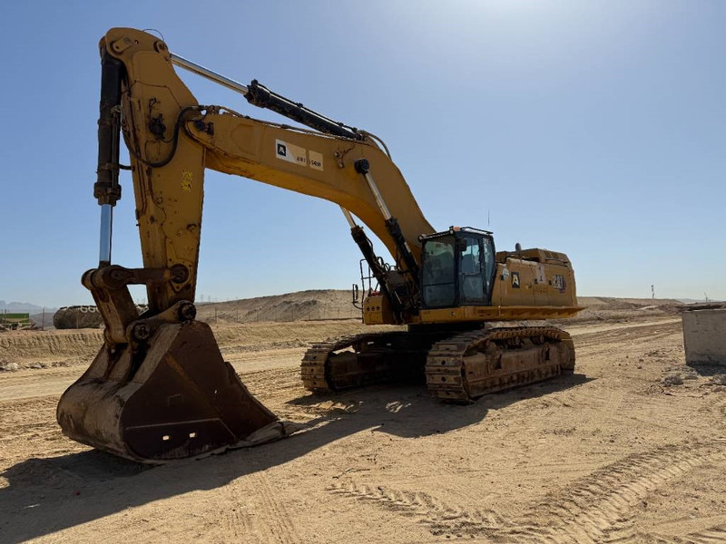 Cat 395 (Saudi Arabia) - מחפר סורק: תמונה 2 Cat 395 (Saudi Arabia) - מחפר סורק: תמונה 2