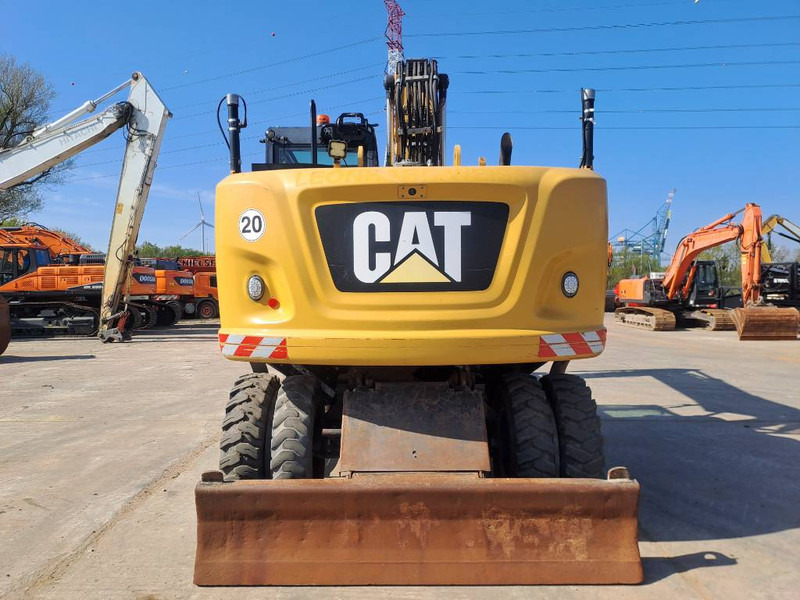 Cat M314F - מחפר גלגלים: תמונה 3 Cat M314F - מחפר גלגלים: תמונה 3