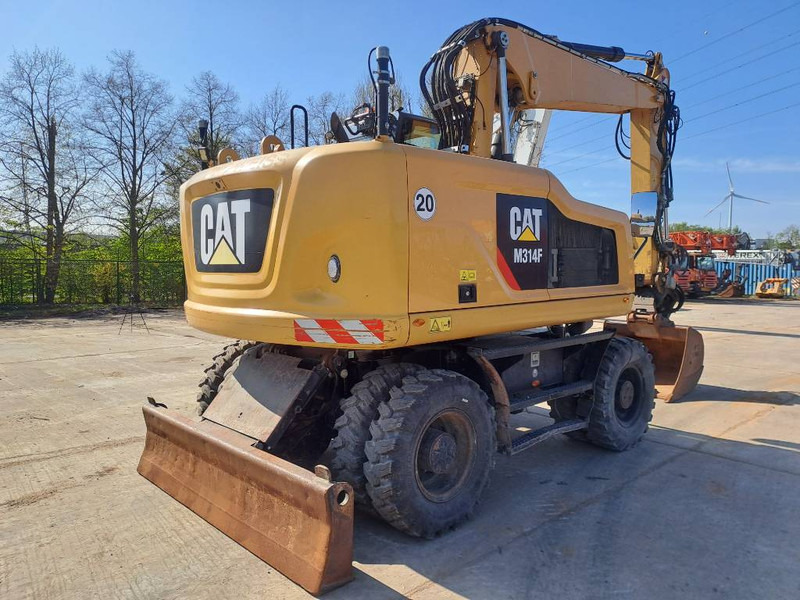 Cat M314F - מחפר גלגלים: תמונה 4 Cat M314F - מחפר גלגלים: תמונה 4