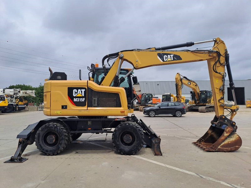 Cat M315F - מחפר גלגלים: תמונה 5 Cat M315F - מחפר גלגלים: תמונה 5