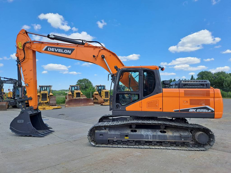 Develon DX225LC-7M - מחפר סורק: תמונה 1 Develon DX225LC-7M - מחפר סורק: תמונה 1