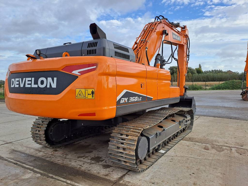 Develon DX360LC-7M - מחפר סורק: תמונה 4 Develon DX360LC-7M - מחפר סורק: תמונה 4