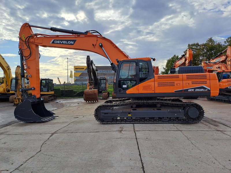 Develon DX360LC-7M - מחפר סורק: תמונה 1 Develon DX360LC-7M - מחפר סורק: תמונה 1