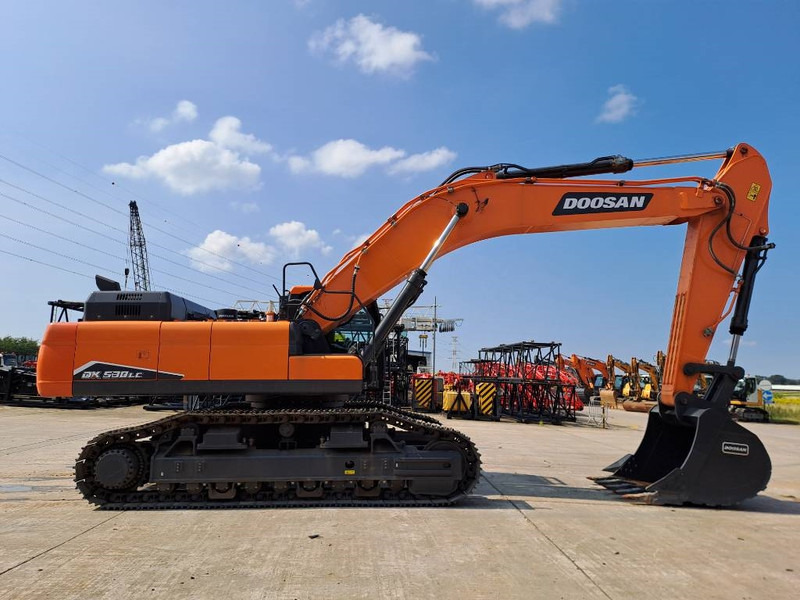 Doosan DX 530 LC-7 M - מחפר סורק: תמונה 5 Doosan DX 530 LC-7 M - מחפר סורק: תמונה 5