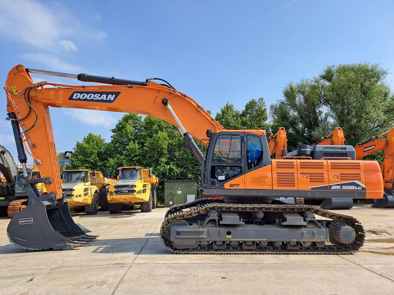 Doosan DX 530 LC-7 M - מחפר סורק: תמונה 1 Doosan DX 530 LC-7 M - מחפר סורק: תמונה 1